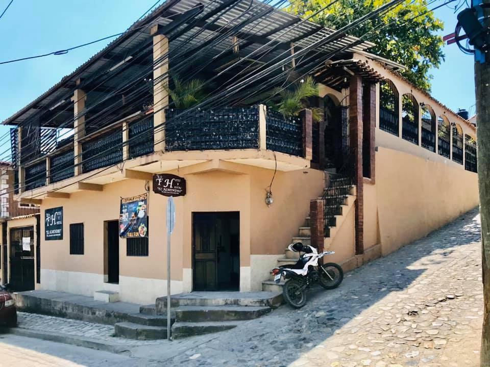 Hotel El Almendro Copan Luaran gambar