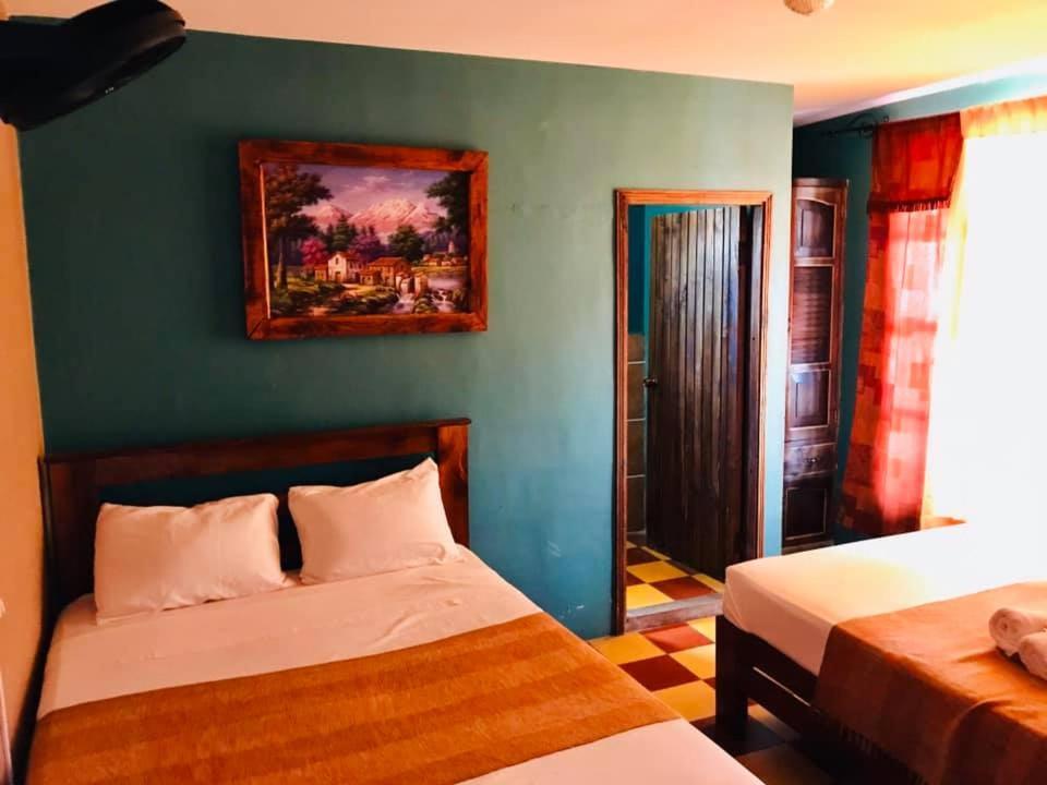 Hotel El Almendro Copan Luaran gambar