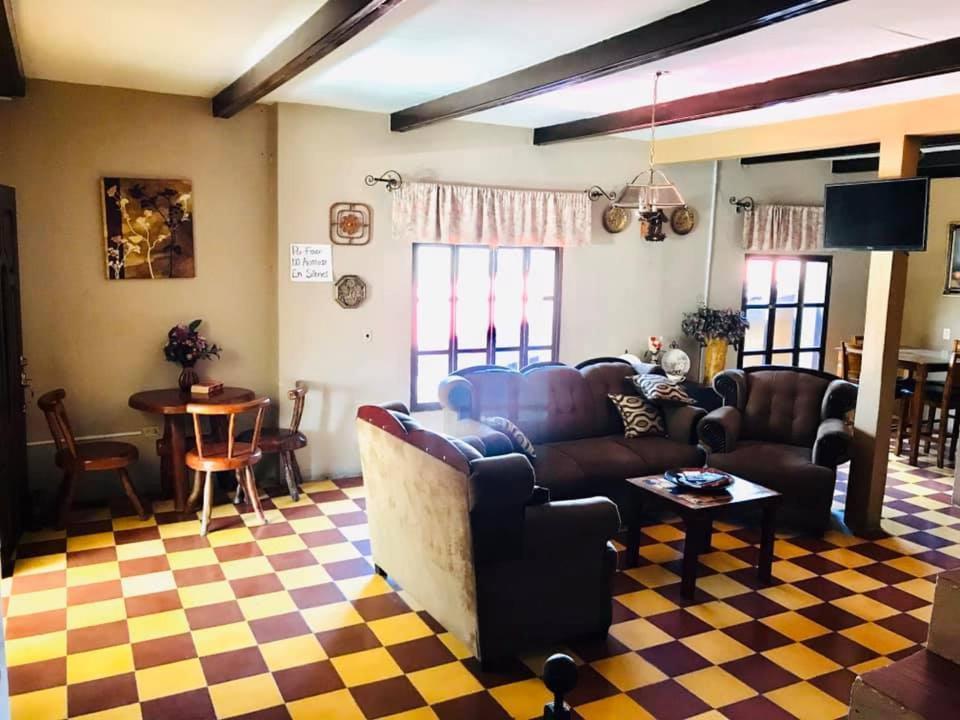 Hotel El Almendro Copan Luaran gambar