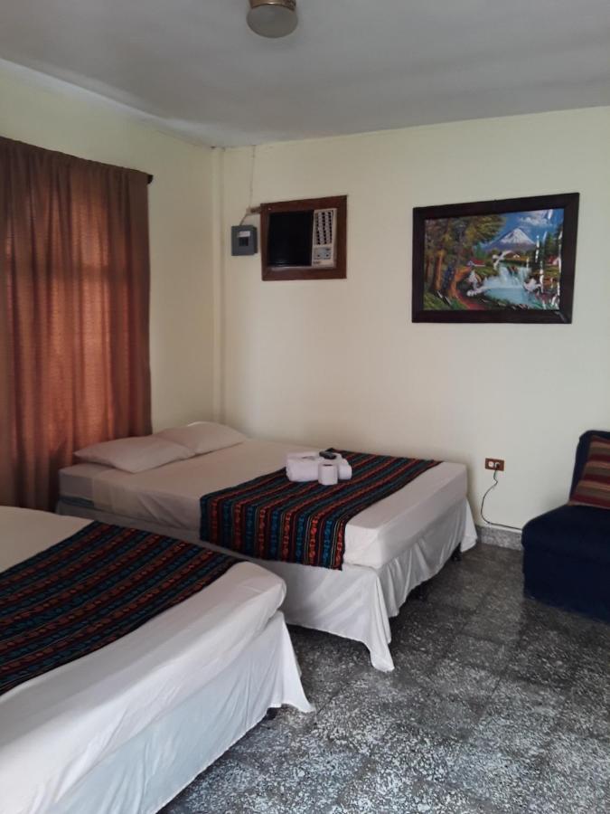 Hotel El Almendro Copan Luaran gambar