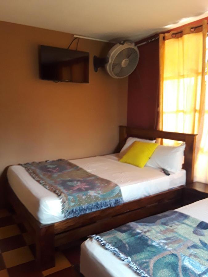 Hotel El Almendro Copan Luaran gambar