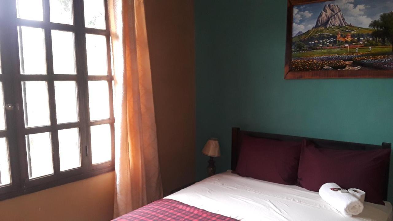 Hotel El Almendro Copan Luaran gambar