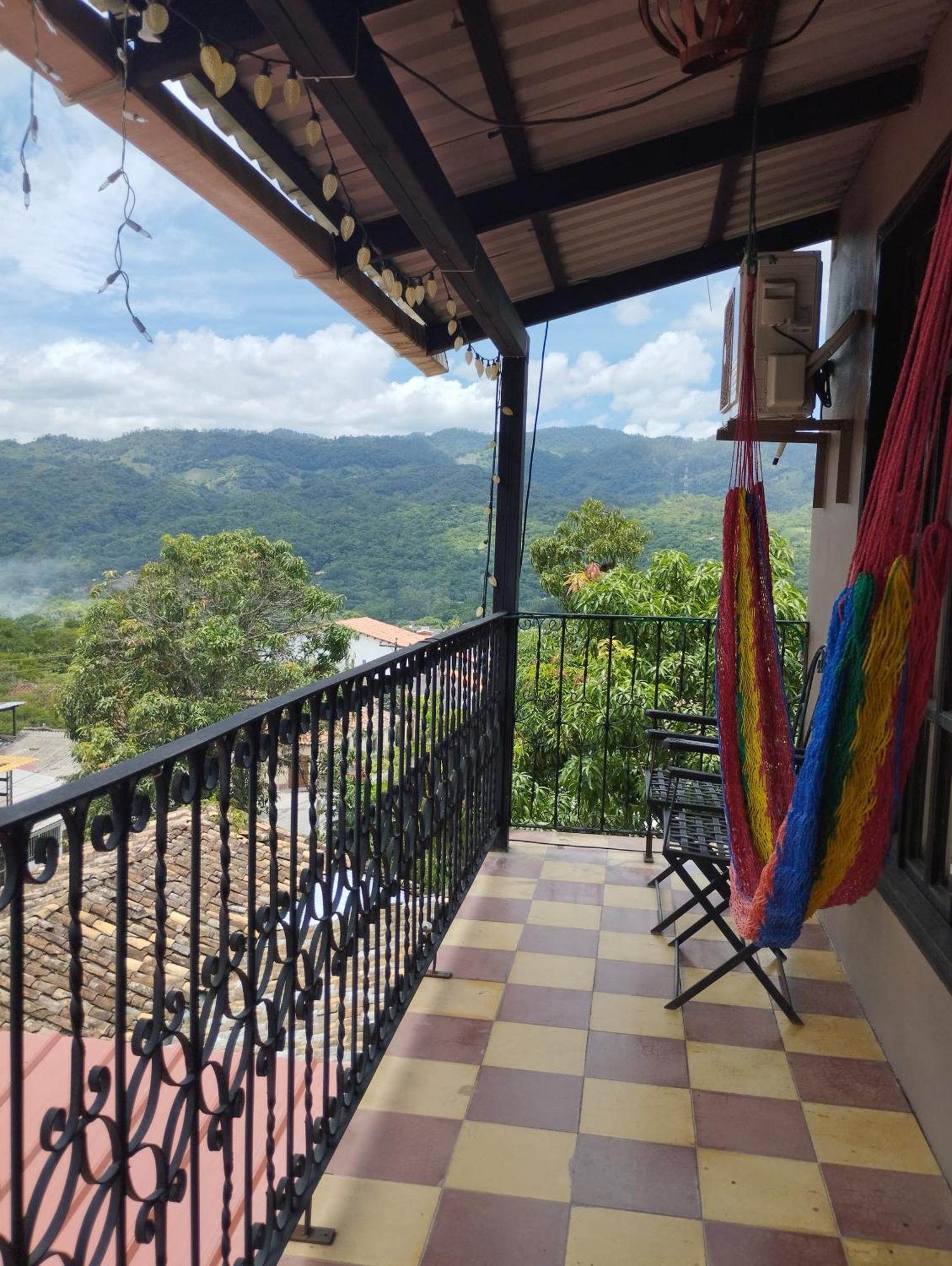 Hotel El Almendro Copan Luaran gambar